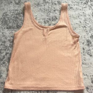 American Eagle Orange Tank
